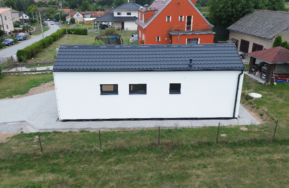 Dřevostavba Easy 46 ve Středočeském kraji