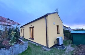 Exteriér dřevostavby Easy 53