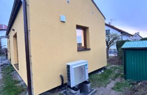 Dřevostavba Easy 53 - exteriér