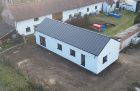 Dřevostavba Easy 96 v Plzni