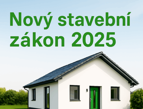 Nový stavební zákon 2025